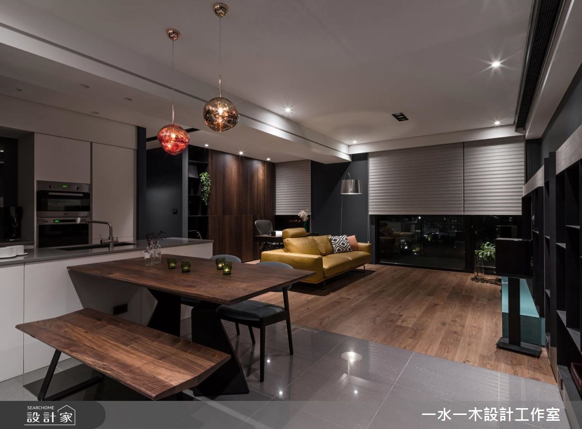 20坪新成屋(5年以下)＿現代風餐廳案例圖片＿一水一木設計工作室＿一水一木_36之1
