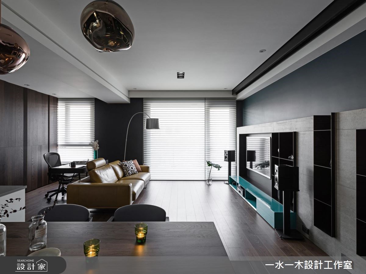 20坪新成屋(5年以下)＿現代風客廳案例圖片＿一水一木設計工作室＿一水一木_36之3