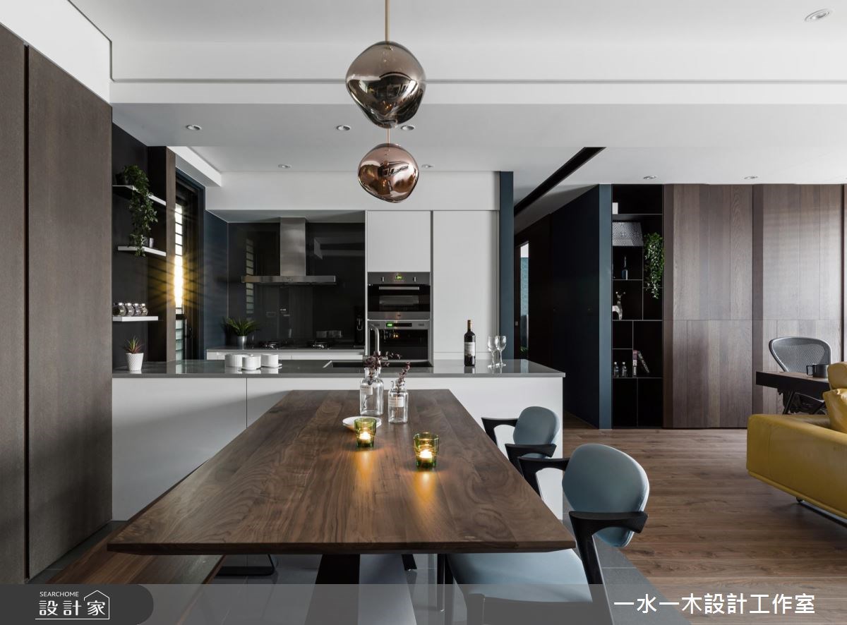 20坪新成屋(5年以下)＿現代風餐廳案例圖片＿一水一木設計工作室＿一水一木_36之4