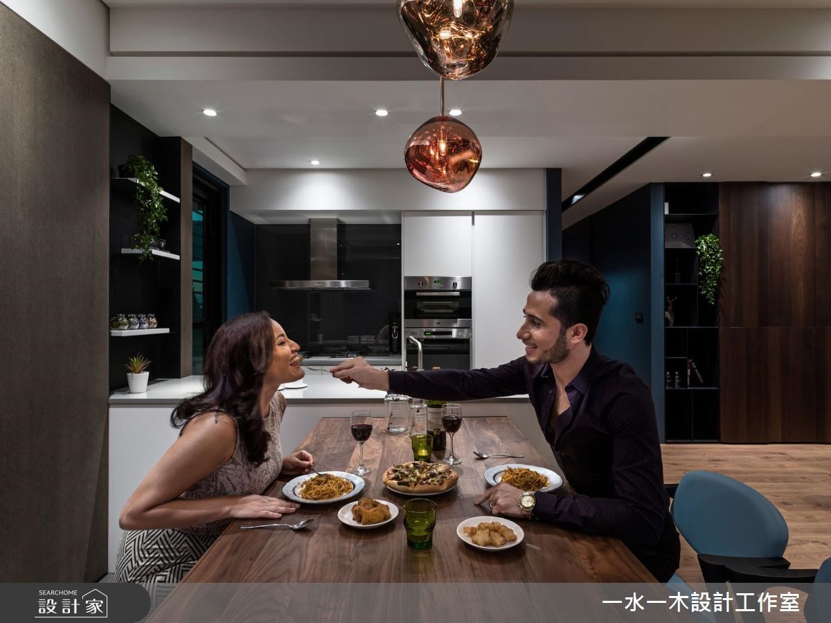 20坪新成屋(5年以下)＿現代風餐廳案例圖片＿一水一木設計工作室＿一水一木_36之5