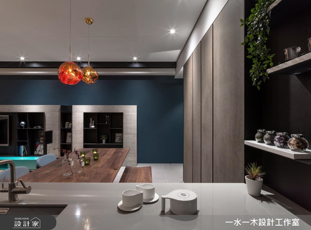 20坪新成屋(5年以下)＿現代風餐廳案例圖片＿一水一木設計工作室＿一水一木_36之6