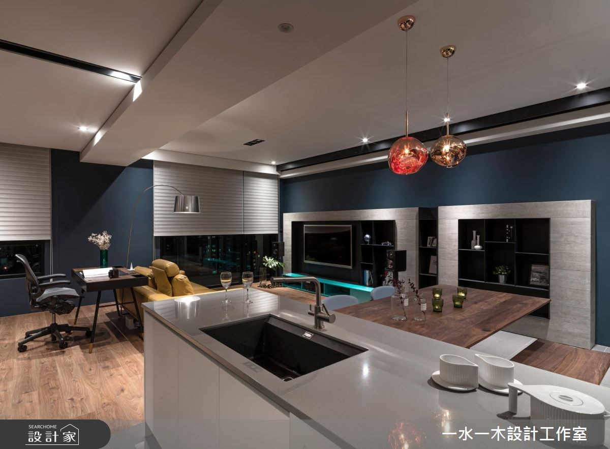 20坪新成屋(5年以下)＿現代風餐廳案例圖片＿一水一木設計工作室＿一水一木_36之7