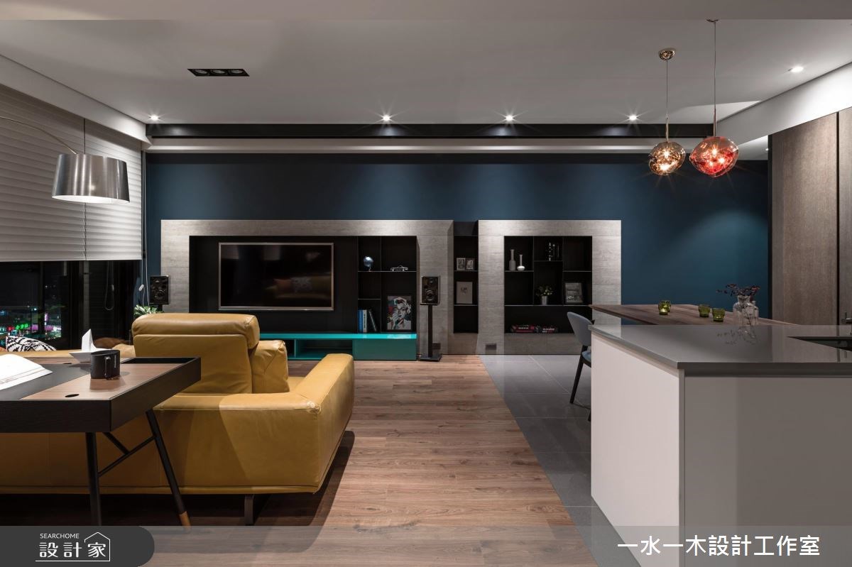 20坪新成屋(5年以下)＿現代風客廳案例圖片＿一水一木設計工作室＿一水一木_36之8