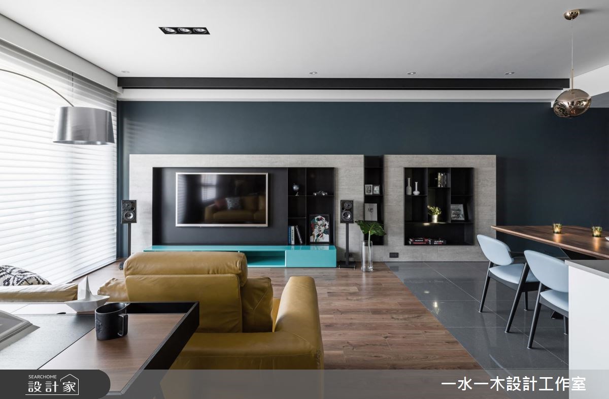 20坪新成屋(5年以下)＿現代風客廳案例圖片＿一水一木設計工作室＿一水一木_36之9