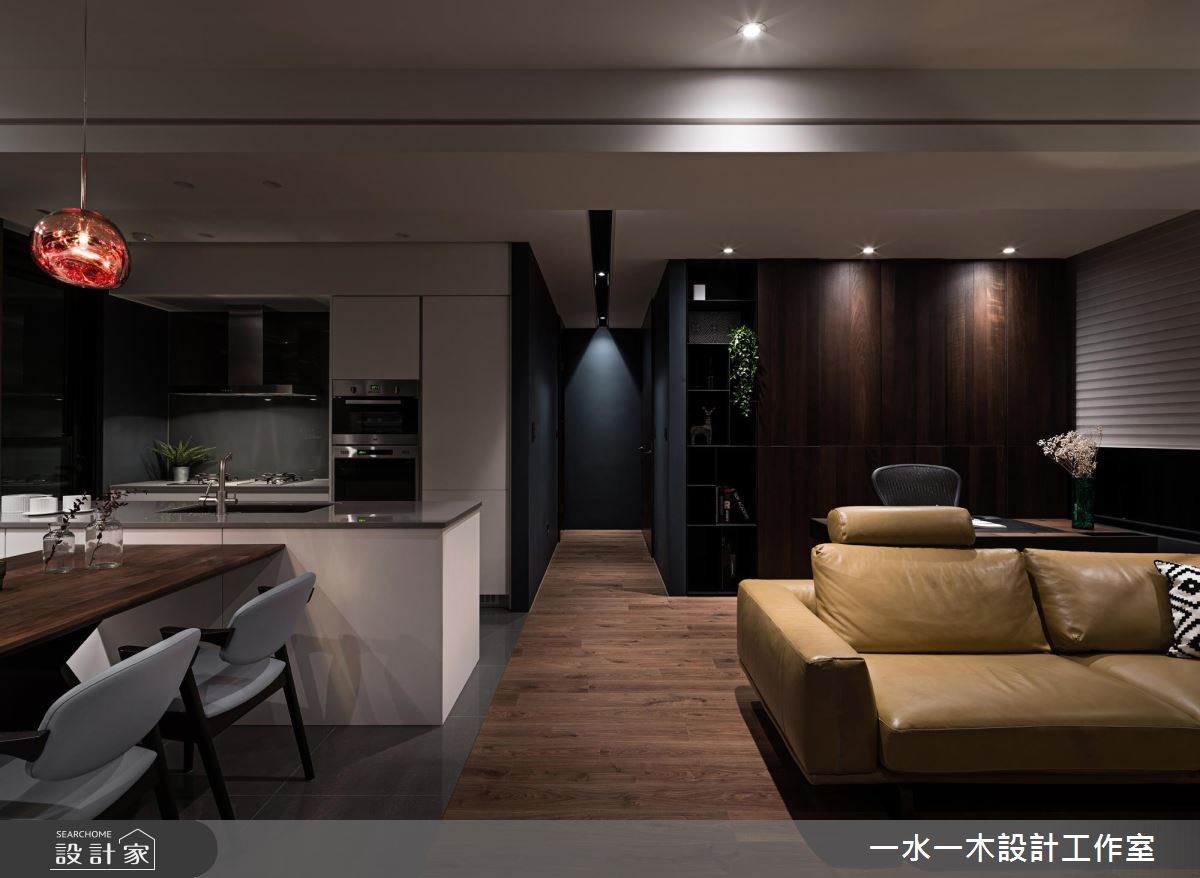 20坪新成屋(5年以下)＿現代風客廳案例圖片＿一水一木設計工作室＿一水一木_36之10