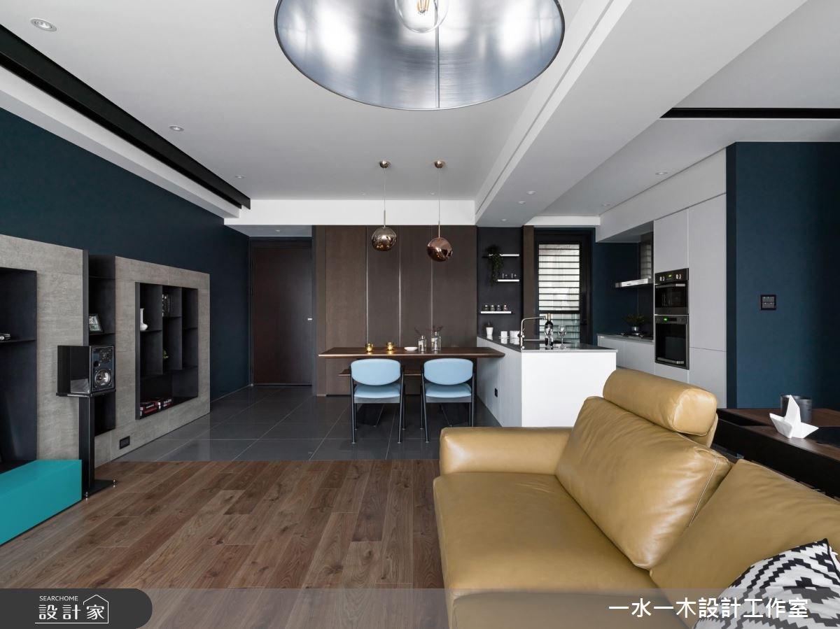 20坪新成屋(5年以下)＿現代風客廳餐廳案例圖片＿一水一木設計工作室＿一水一木_36之11
