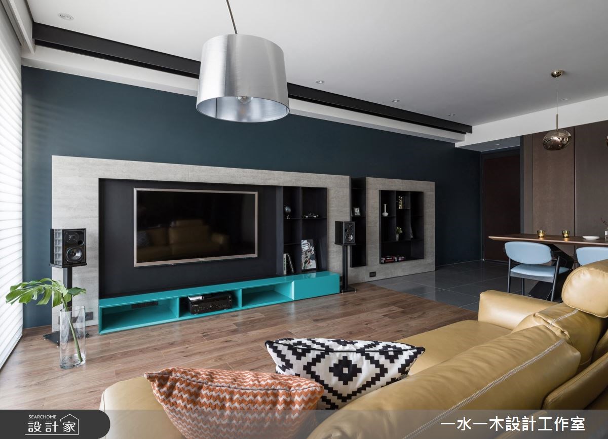 20坪新成屋(5年以下)＿現代風客廳案例圖片＿一水一木設計工作室＿一水一木_36之12