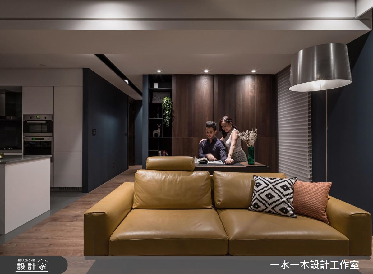 20坪新成屋(5年以下)＿現代風客廳案例圖片＿一水一木設計工作室＿一水一木_36之13