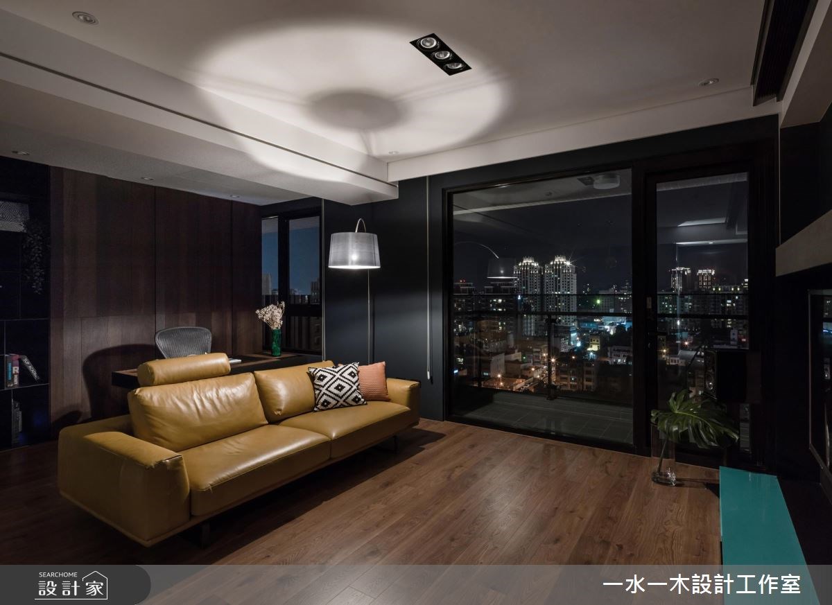 20坪新成屋(5年以下)＿現代風客廳案例圖片＿一水一木設計工作室＿一水一木_36之14