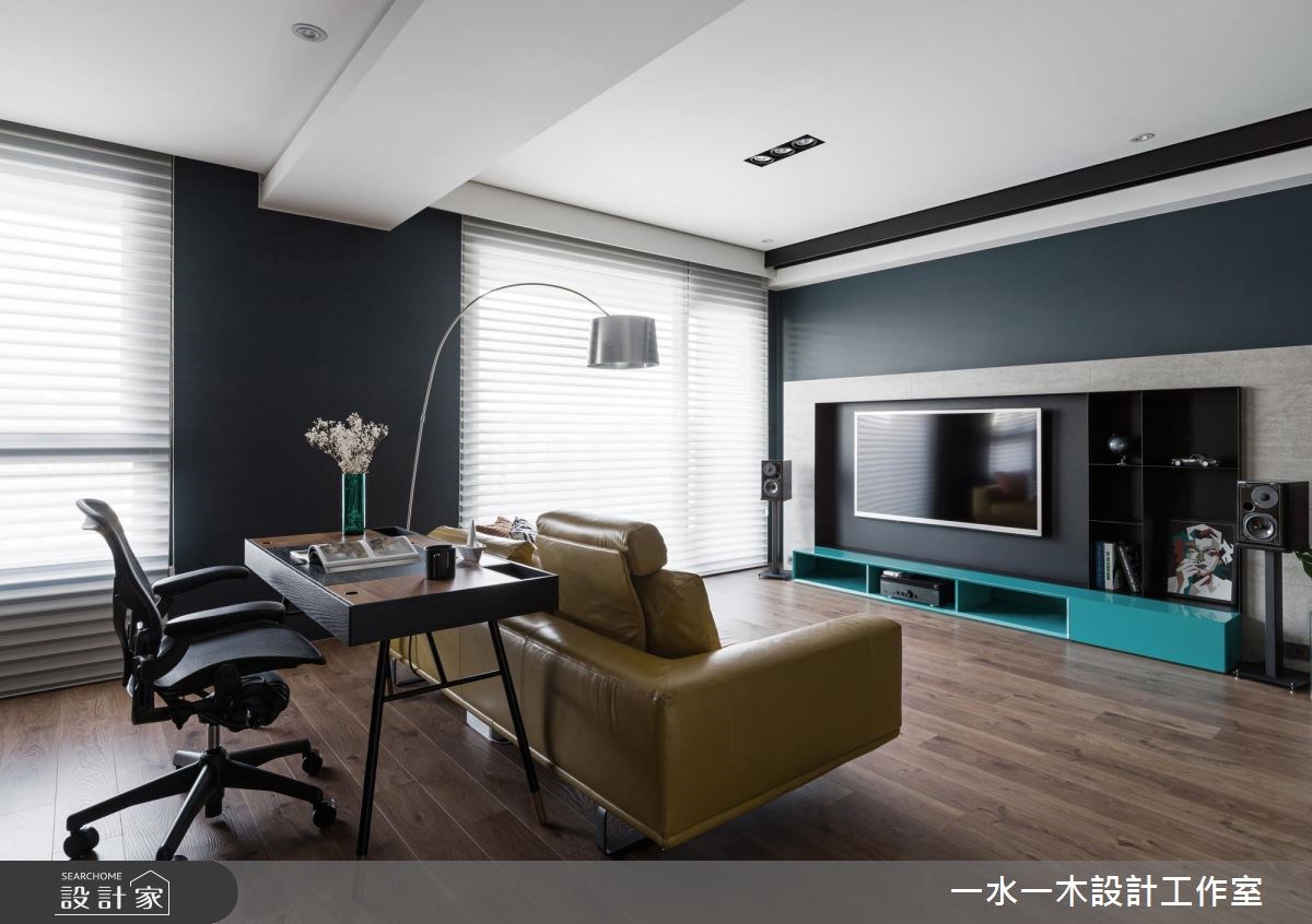 20坪新成屋(5年以下)＿現代風工作區案例圖片＿一水一木設計工作室＿一水一木_36之16