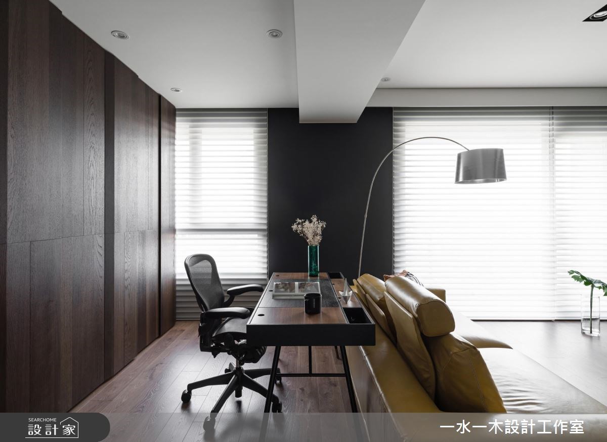 20坪新成屋(5年以下)＿現代風工作區案例圖片＿一水一木設計工作室＿一水一木_36之17