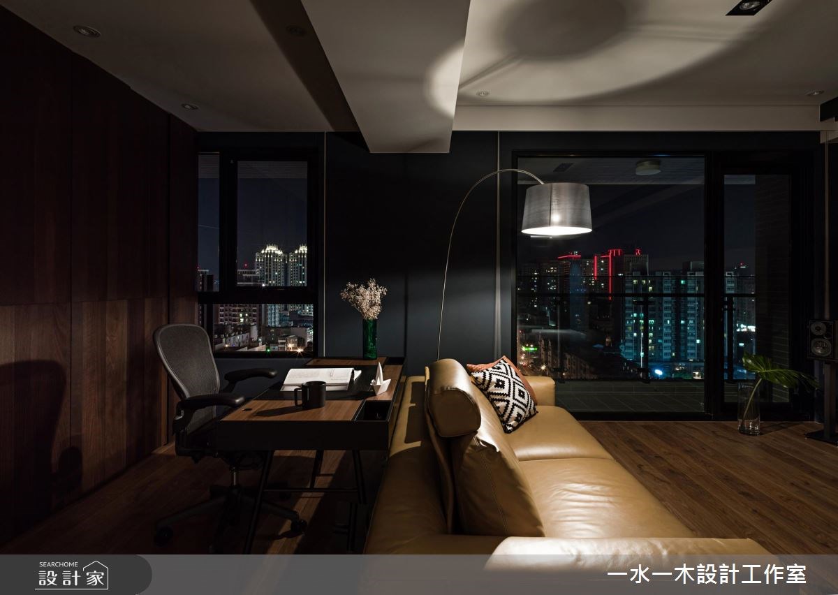 20坪新成屋(5年以下)＿現代風工作區案例圖片＿一水一木設計工作室＿一水一木_36之19