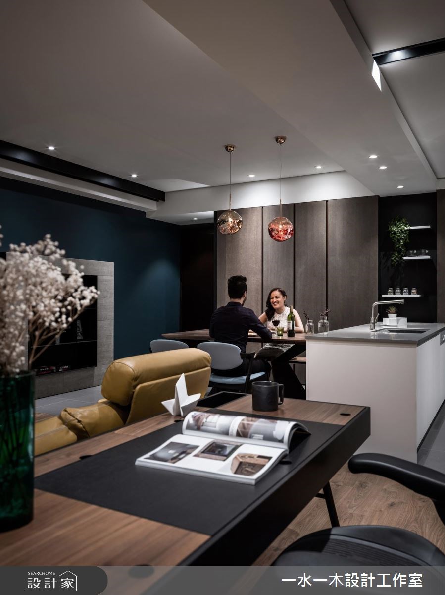 20坪新成屋(5年以下)＿現代風工作區案例圖片＿一水一木設計工作室＿一水一木_36之20