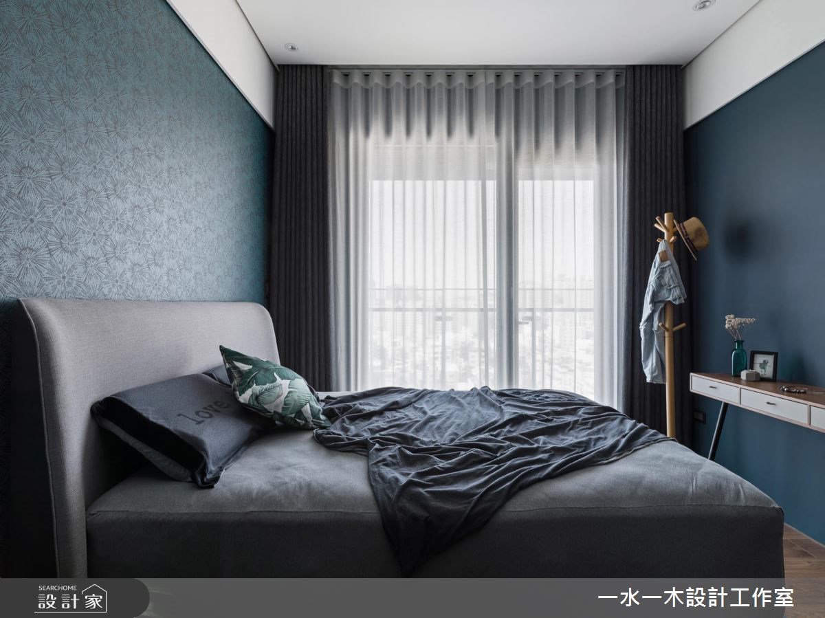 20坪新成屋(5年以下)＿現代風臥室案例圖片＿一水一木設計工作室＿一水一木_36之21