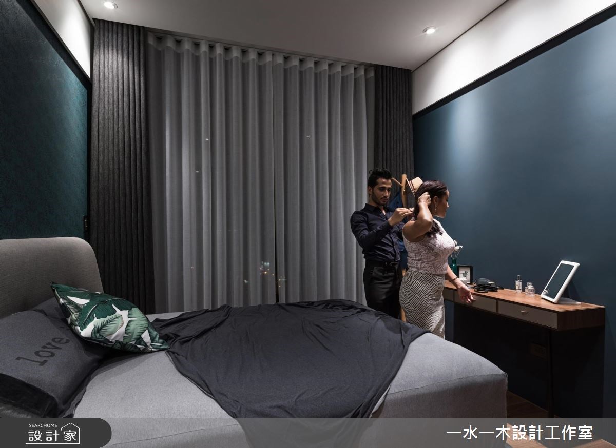 20坪新成屋(5年以下)＿現代風臥室案例圖片＿一水一木設計工作室＿一水一木_36之22