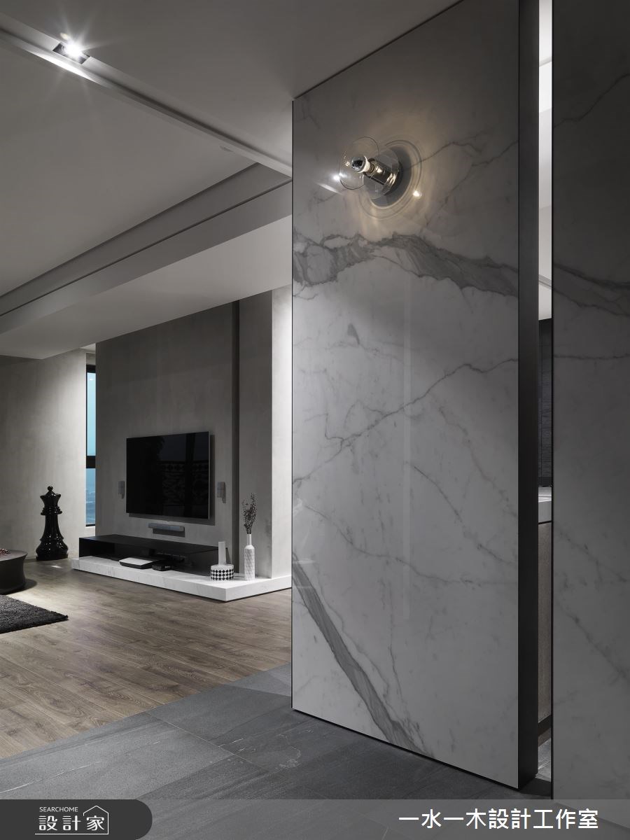 39坪新成屋(5年以下)＿現代風客廳案例圖片＿一水一木設計工作室＿一水一木_37之1