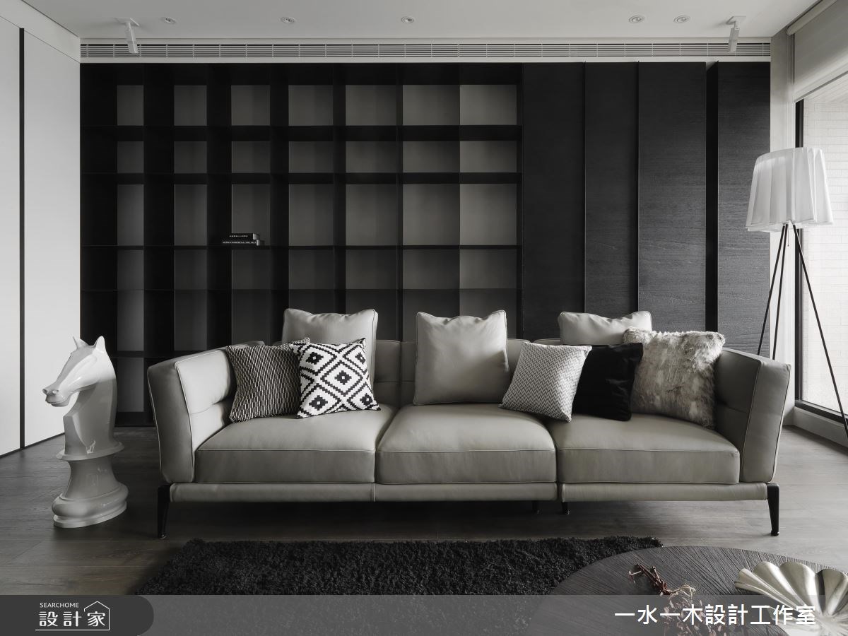 39坪新成屋(5年以下)＿現代風客廳案例圖片＿一水一木設計工作室＿一水一木_37之6