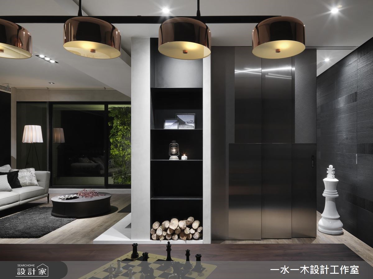 39坪新成屋(5年以下)＿現代風書房案例圖片＿一水一木設計工作室＿一水一木_37之9