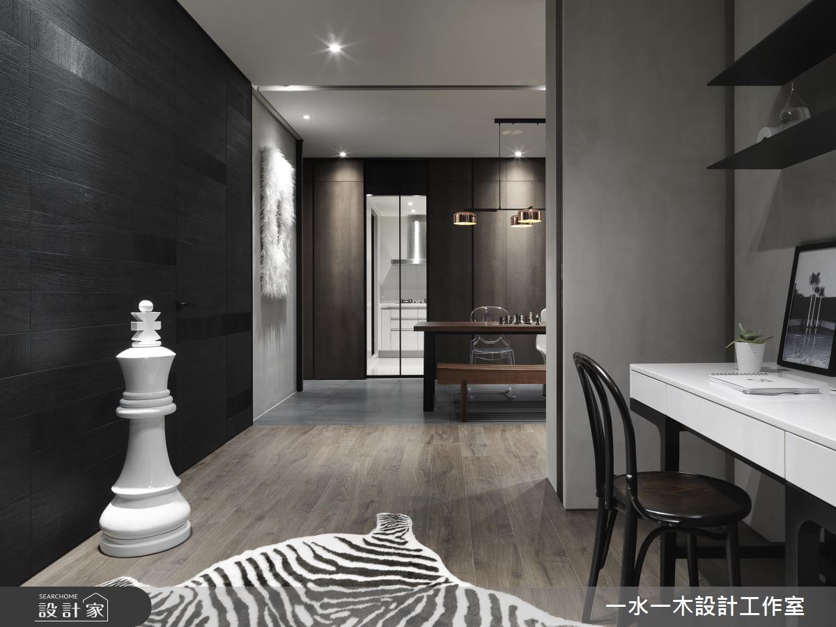 39坪新成屋(5年以下)＿現代風書房案例圖片＿一水一木設計工作室＿一水一木_37之11