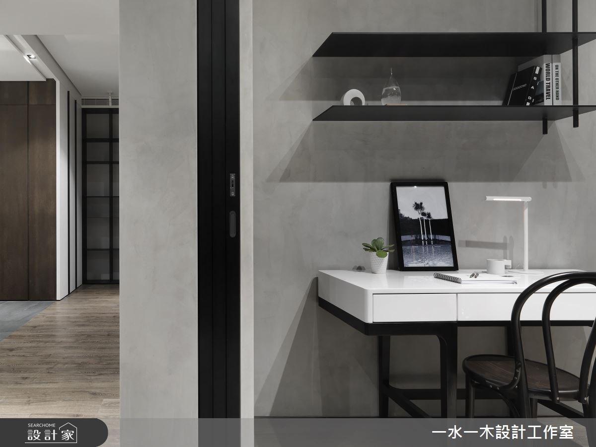 39坪新成屋(5年以下)＿現代風書房案例圖片＿一水一木設計工作室＿一水一木_37之13