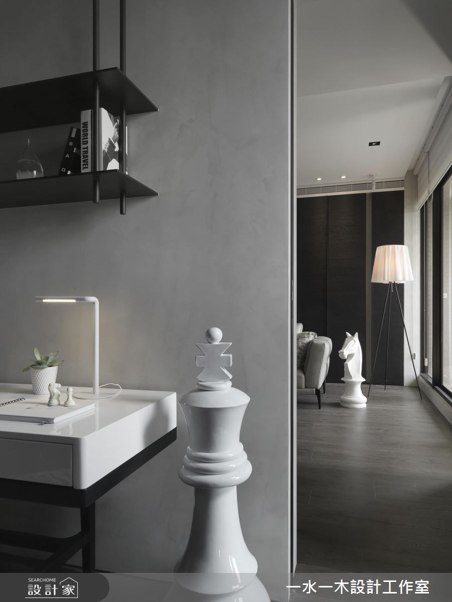 39坪新成屋(5年以下)＿現代風書房案例圖片＿一水一木設計工作室＿一水一木_37之14