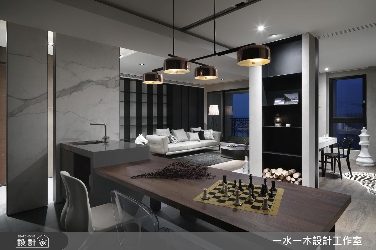 39坪新成屋(5年以下)＿現代風書房案例圖片＿一水一木設計工作室＿一水一木_37之15