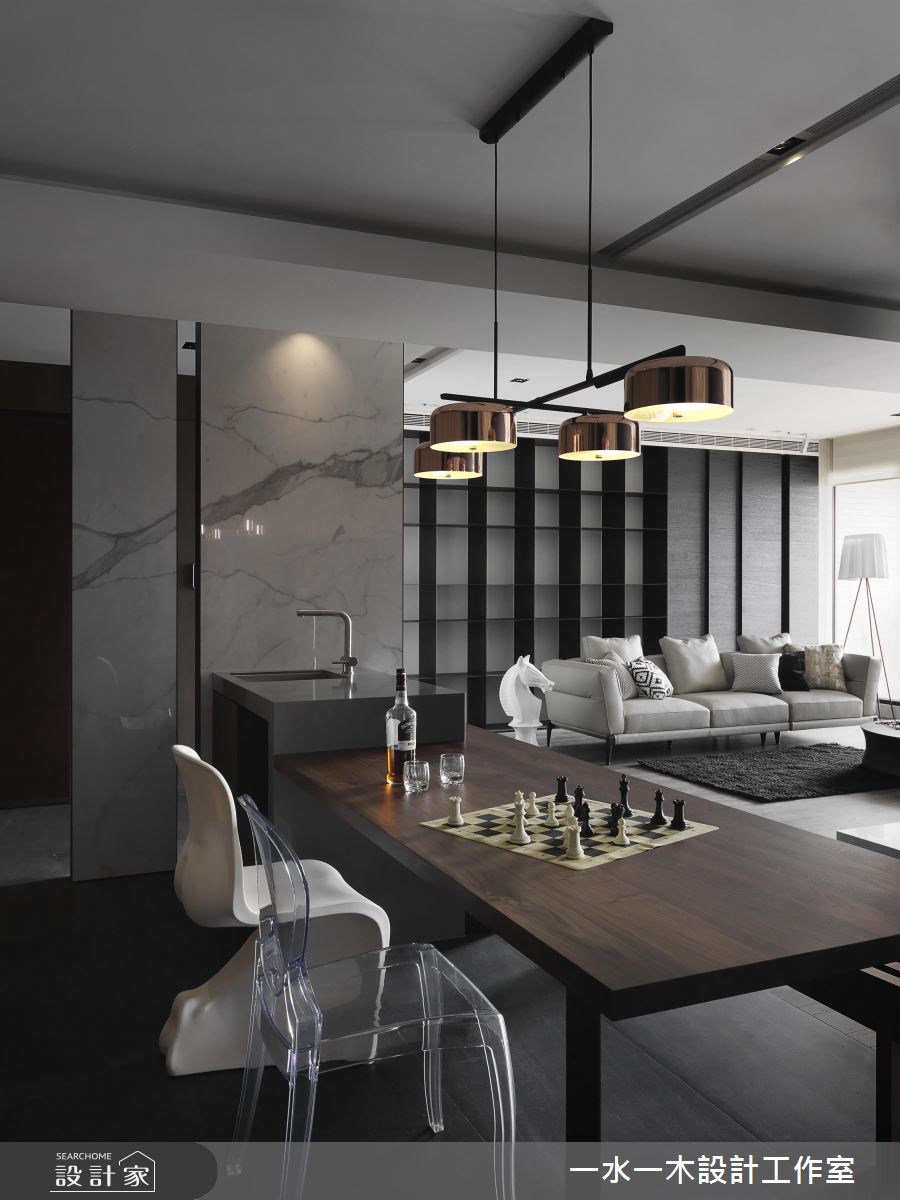 39坪新成屋(5年以下)＿現代風書房案例圖片＿一水一木設計工作室＿一水一木_37之16