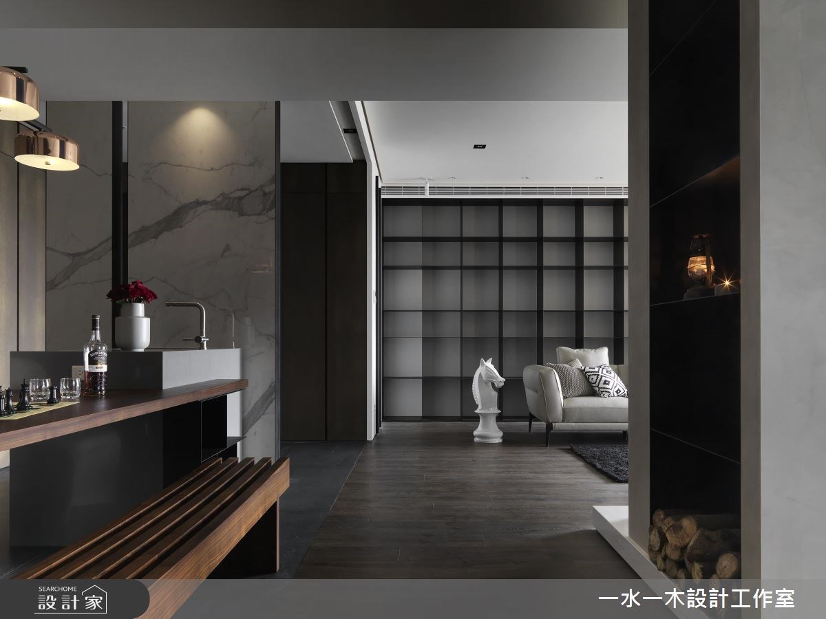 39坪新成屋(5年以下)＿現代風書房案例圖片＿一水一木設計工作室＿一水一木_37之17
