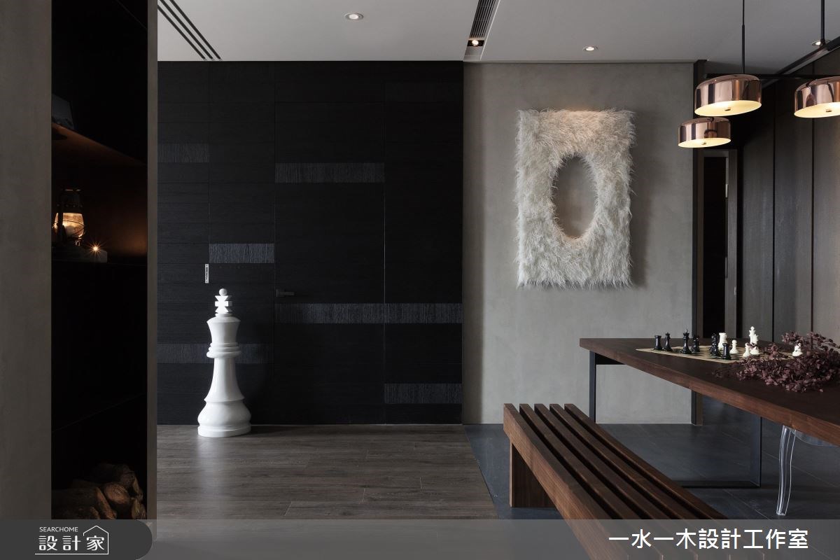 39坪新成屋(5年以下)＿現代風書房案例圖片＿一水一木設計工作室＿一水一木_37之18
