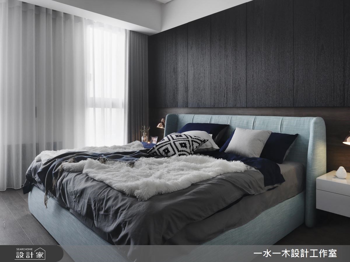 39坪新成屋(5年以下)＿現代風臥室案例圖片＿一水一木設計工作室＿一水一木_37之19