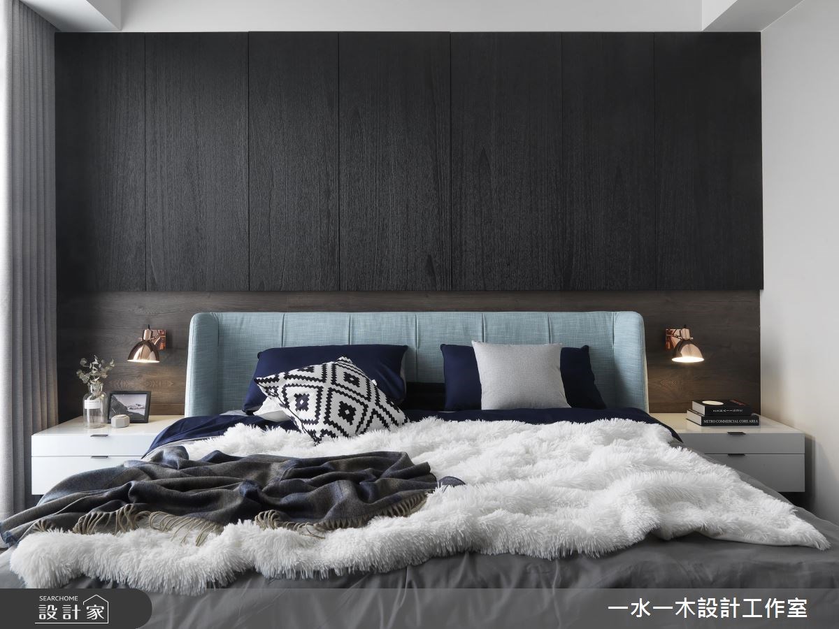 39坪新成屋(5年以下)＿現代風臥室案例圖片＿一水一木設計工作室＿一水一木_37之20