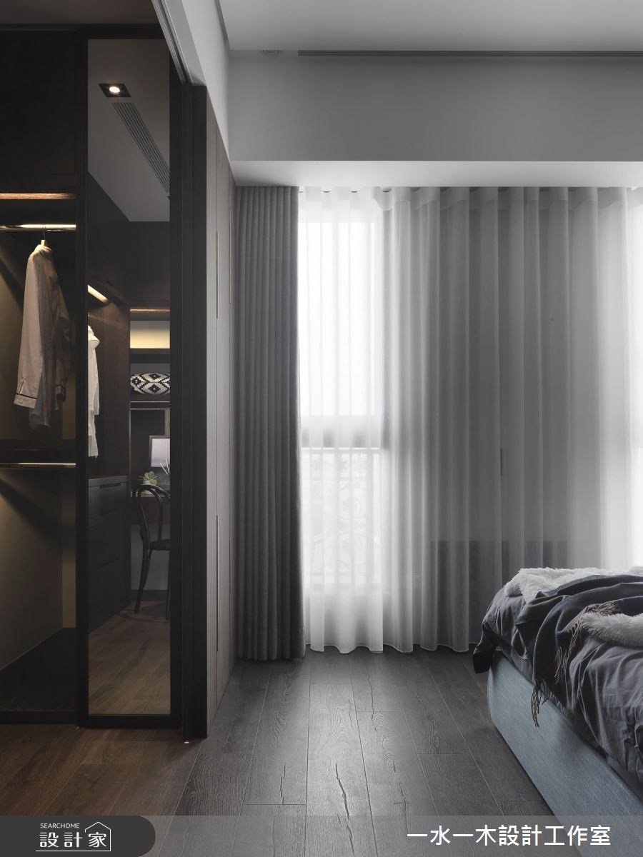 39坪新成屋(5年以下)＿現代風臥室案例圖片＿一水一木設計工作室＿一水一木_37之21
