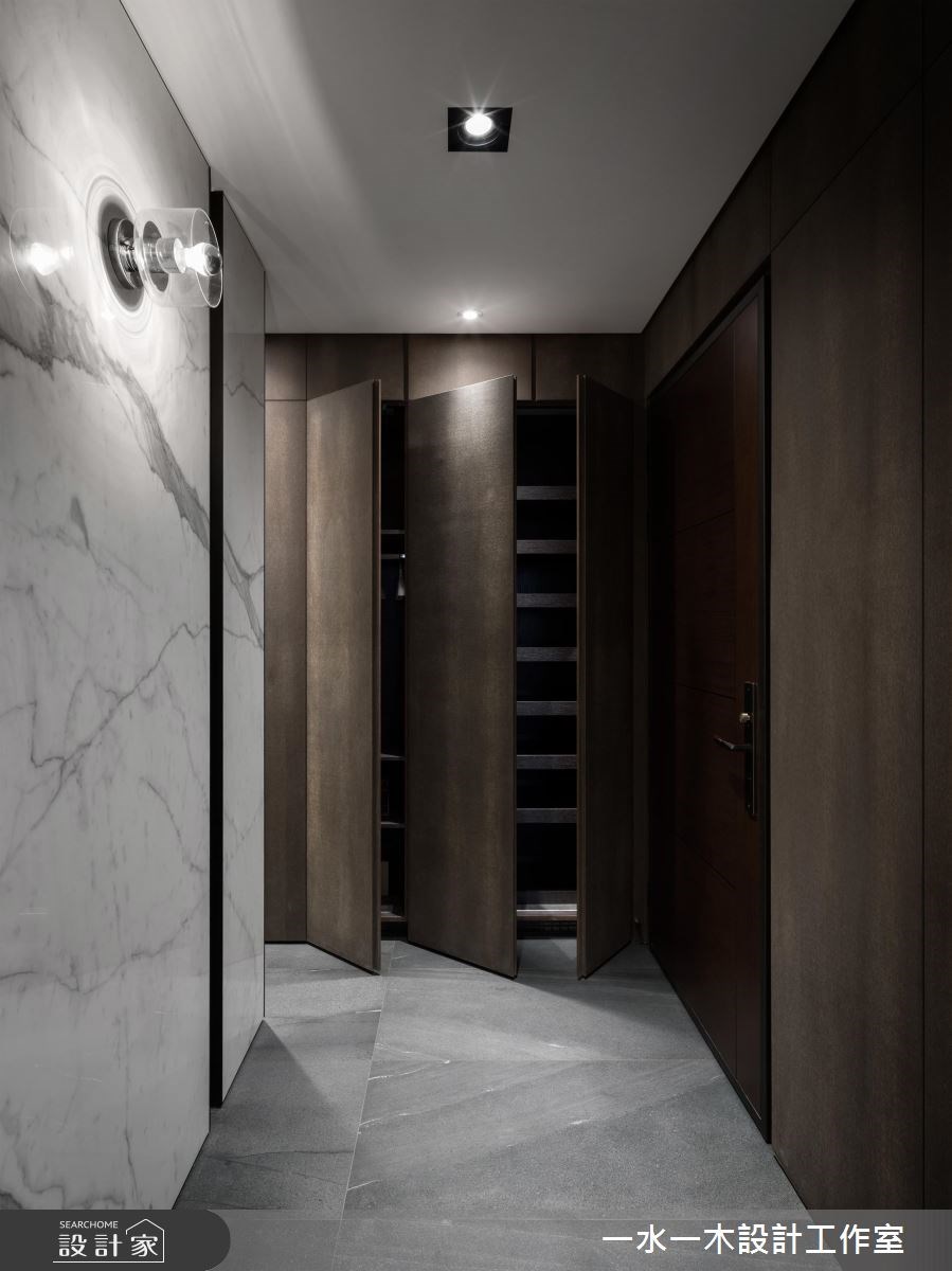 39坪新成屋(5年以下)＿現代風玄關案例圖片＿一水一木設計工作室＿一水一木_37之25