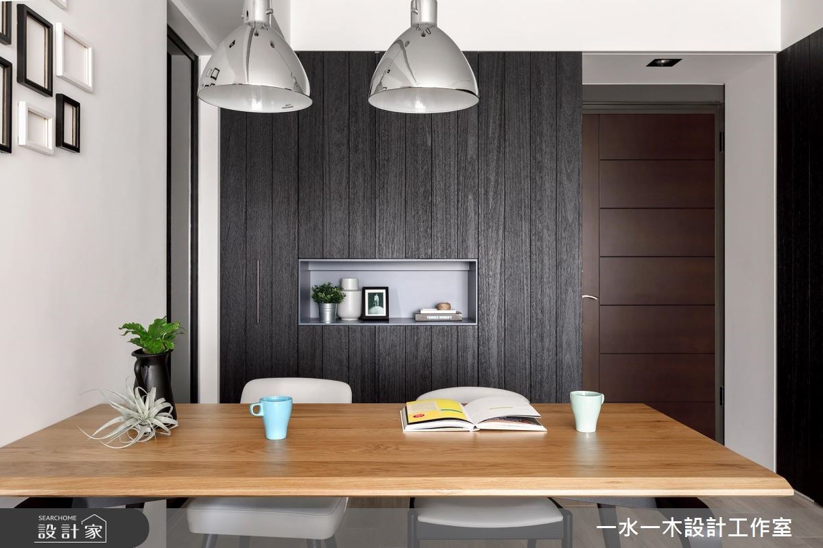 19坪新成屋(5年以下)＿現代風餐廳案例圖片＿一水一木設計工作室＿一水一木_38之2
