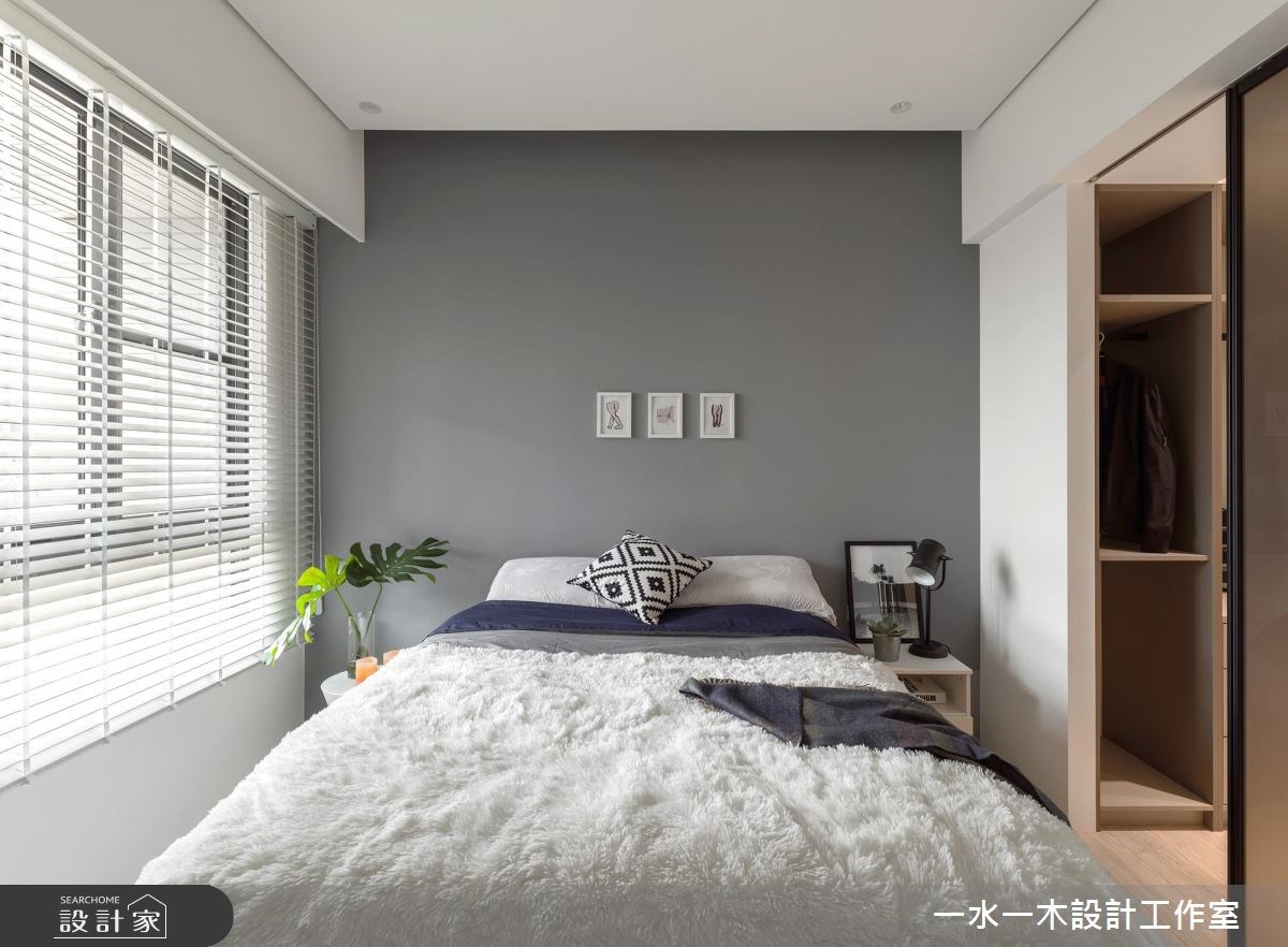 19坪新成屋(5年以下)＿現代風臥室案例圖片＿一水一木設計工作室＿一水一木_38之15