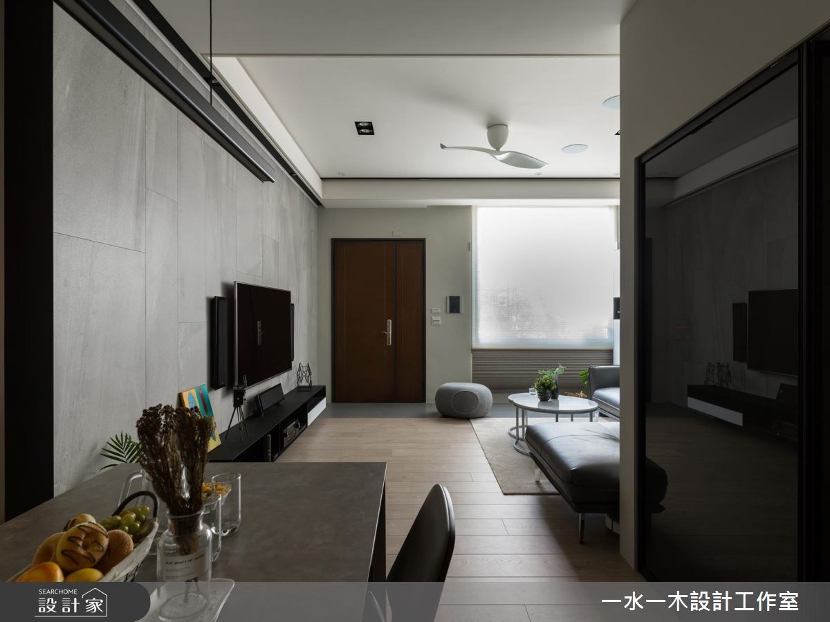 58坪新成屋(5年以下)＿現代風客廳案例圖片＿一水一木設計工作室＿一水一木_39之3