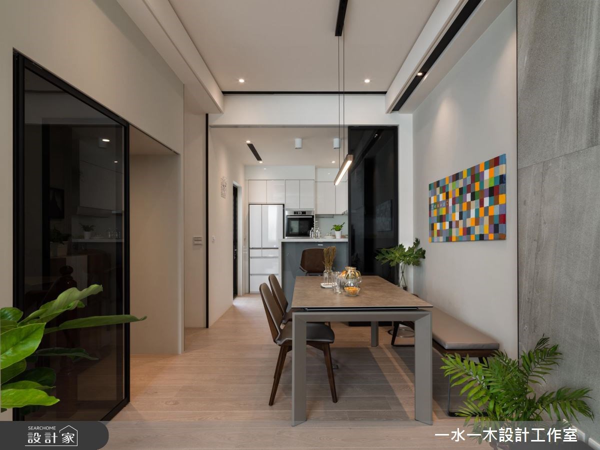 58坪新成屋(5年以下)＿現代風餐廳案例圖片＿一水一木設計工作室＿一水一木_39之4