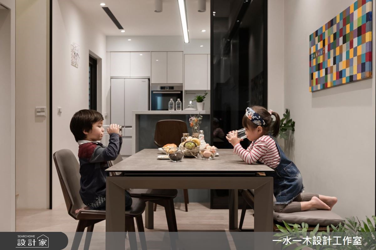58坪新成屋(5年以下)＿現代風餐廳案例圖片＿一水一木設計工作室＿一水一木_39之6