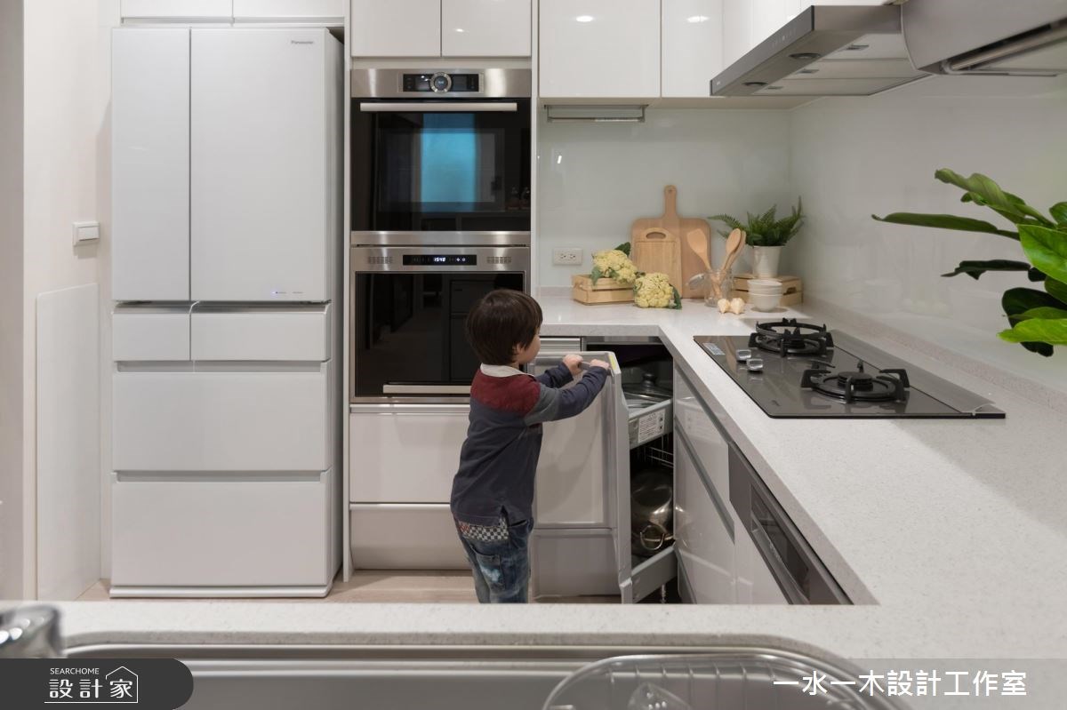 58坪新成屋(5年以下)＿現代風廚房案例圖片＿一水一木設計工作室＿一水一木_39之7