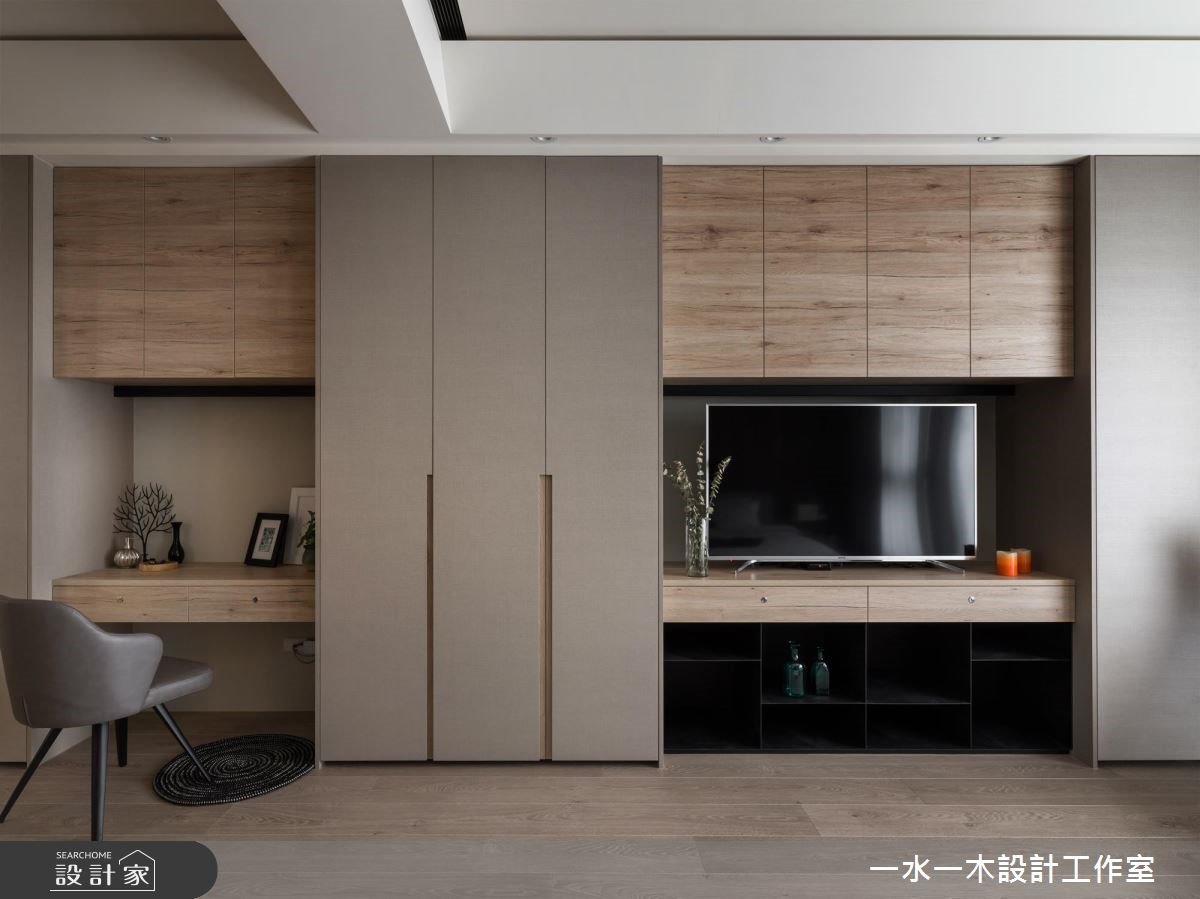 58坪新成屋(5年以下)＿現代風臥室案例圖片＿一水一木設計工作室＿一水一木_39之10