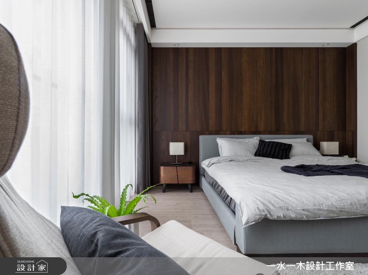 58坪新成屋(5年以下)＿現代風臥室案例圖片＿一水一木設計工作室＿一水一木_39之11