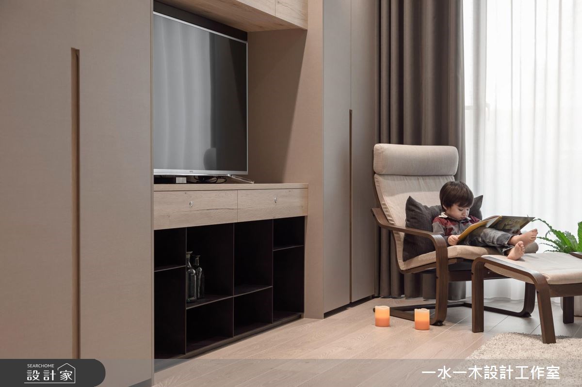 58坪新成屋(5年以下)＿現代風臥室案例圖片＿一水一木設計工作室＿一水一木_39之13