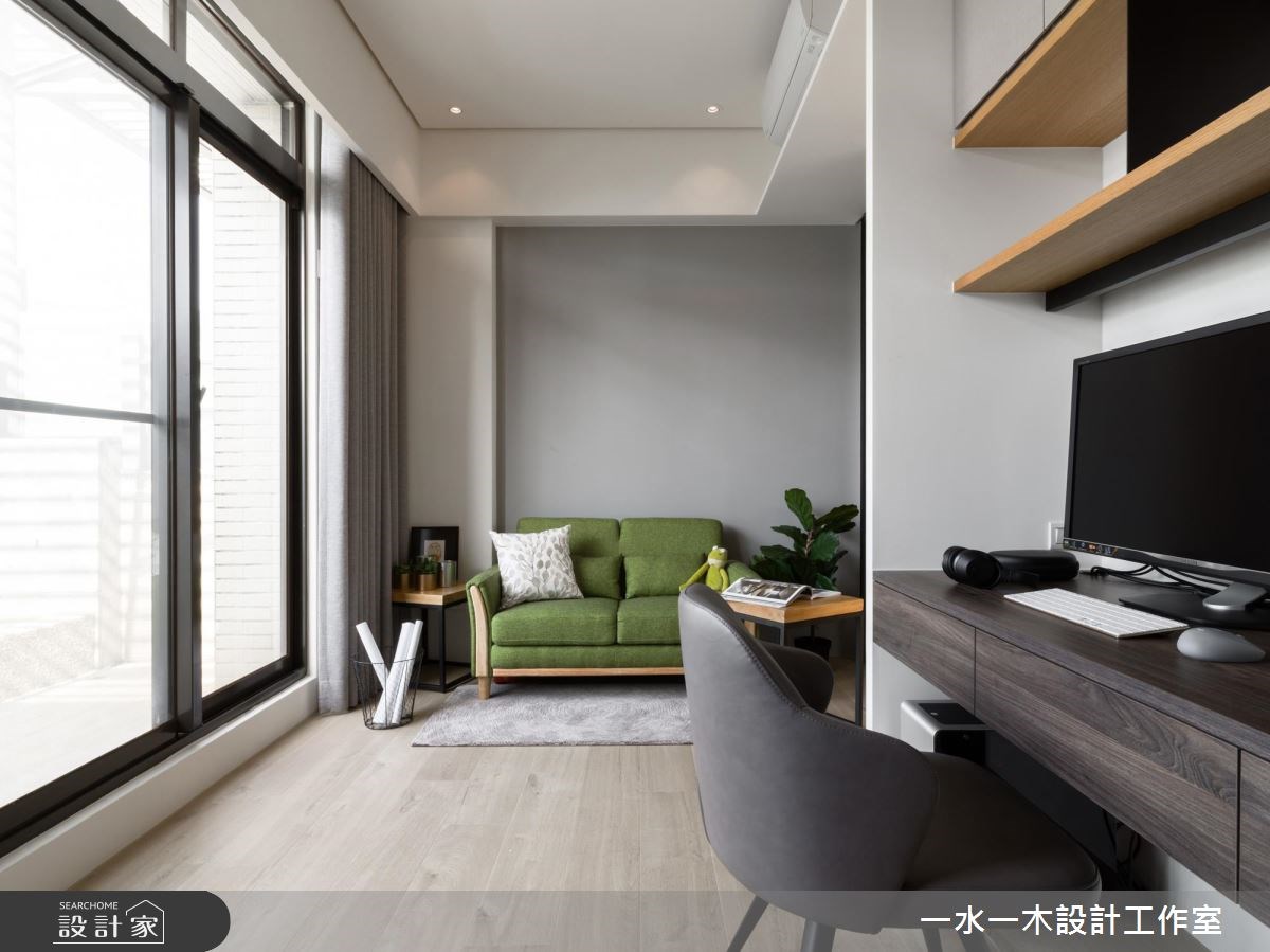 58坪新成屋(5年以下)＿現代風書房案例圖片＿一水一木設計工作室＿一水一木_39之15