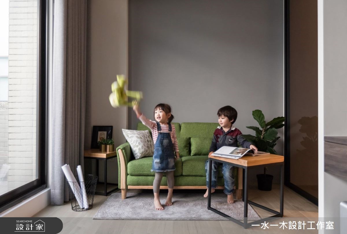 58坪新成屋(5年以下)＿現代風書房案例圖片＿一水一木設計工作室＿一水一木_39之17