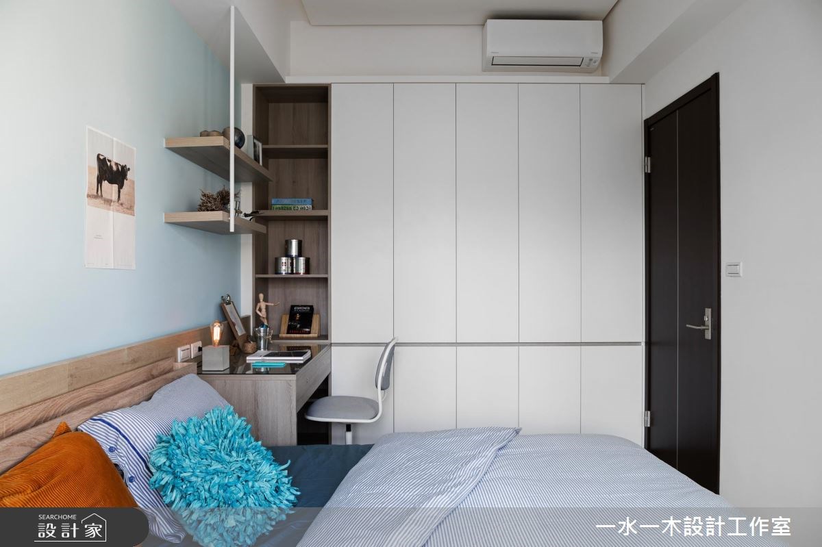 58坪新成屋(5年以下)＿現代風臥室案例圖片＿一水一木設計工作室＿一水一木_39之22