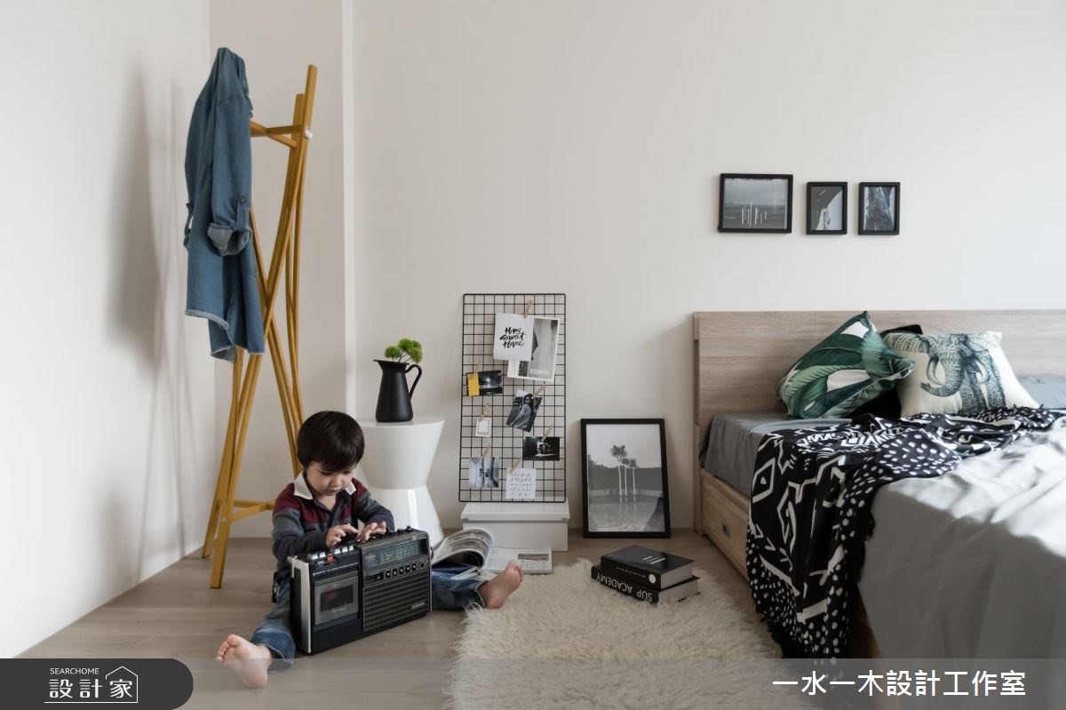 58坪新成屋(5年以下)＿現代風臥室案例圖片＿一水一木設計工作室＿一水一木_39之24