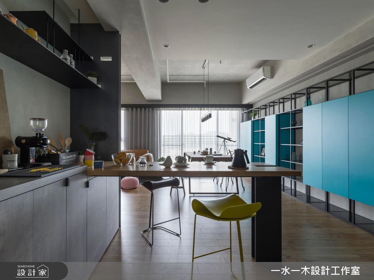 19坪新成屋(5年以下)＿混搭風餐廳案例圖片＿一水一木設計工作室＿一水一木_40之1