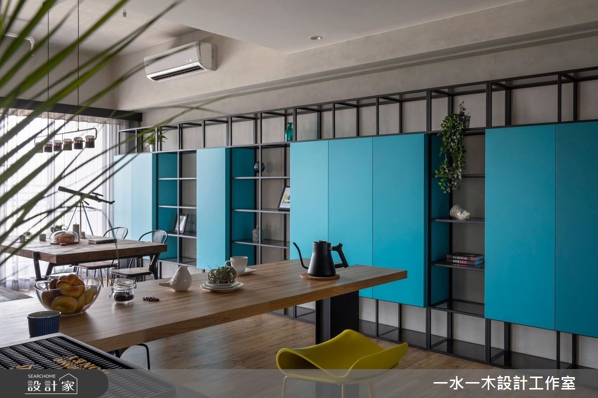 19坪新成屋(5年以下)＿混搭風餐廳案例圖片＿一水一木設計工作室＿一水一木_40之2