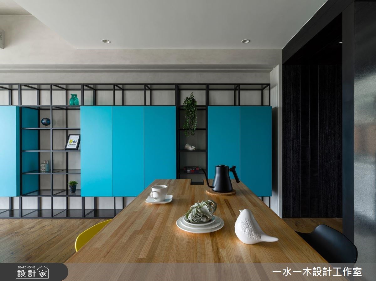 19坪新成屋(5年以下)＿混搭風餐廳案例圖片＿一水一木設計工作室＿一水一木_40之3