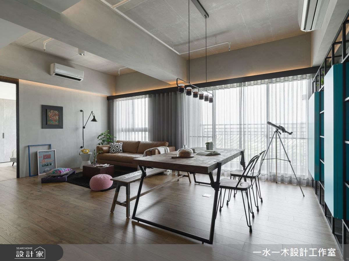19坪新成屋(5年以下)＿混搭風餐廳案例圖片＿一水一木設計工作室＿一水一木_40之8